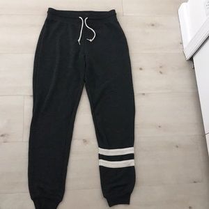 Dark Gray sweatpants from Target